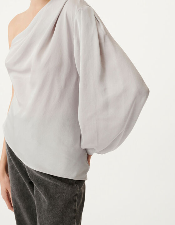 GINGERA ASYMMETRICAL TOP